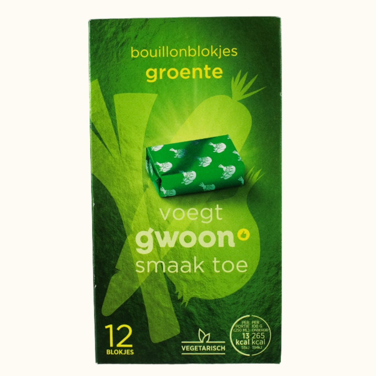 Gwoon Vegetable Bouillon Block 120g