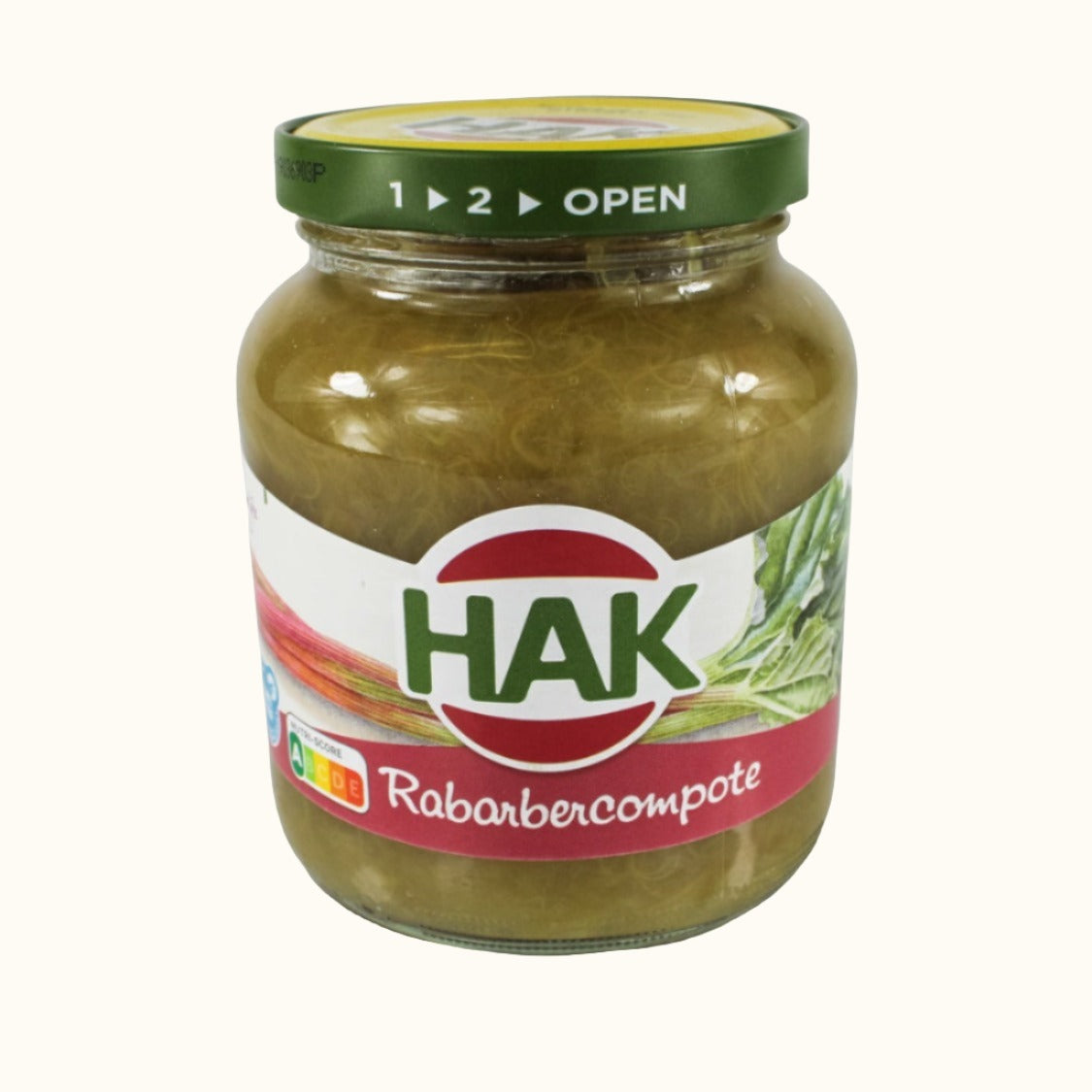 Hak Rhubarb 370ml β Dutch Groceries