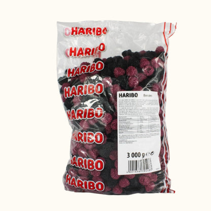 Haribo frambozen en bramen 3 kg