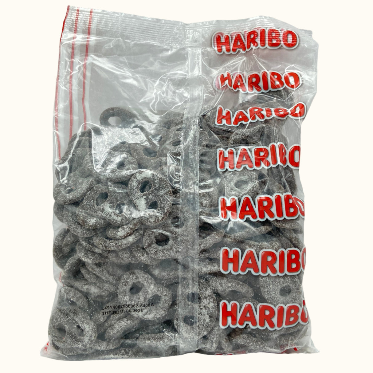 Bonbons Haribo Krakelingen 1,5 kg