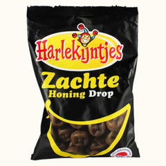 Harlekijntjes Soft Licorice Honey 300g