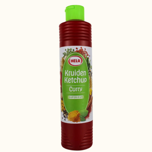 Hela Kruiden Ketchup Curry Superieur 800ml