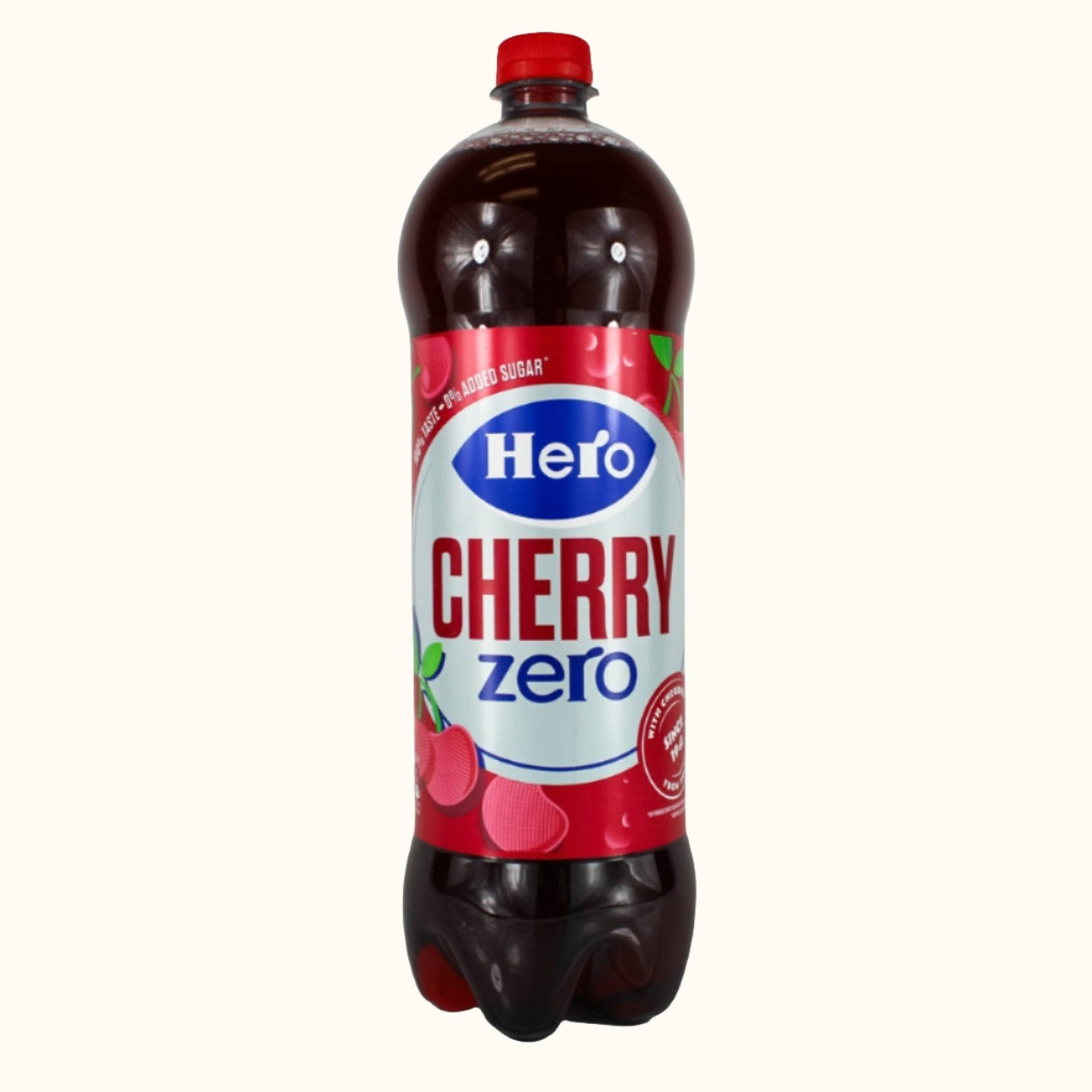 Hero Original Cassis Cherry Zero 1.25L