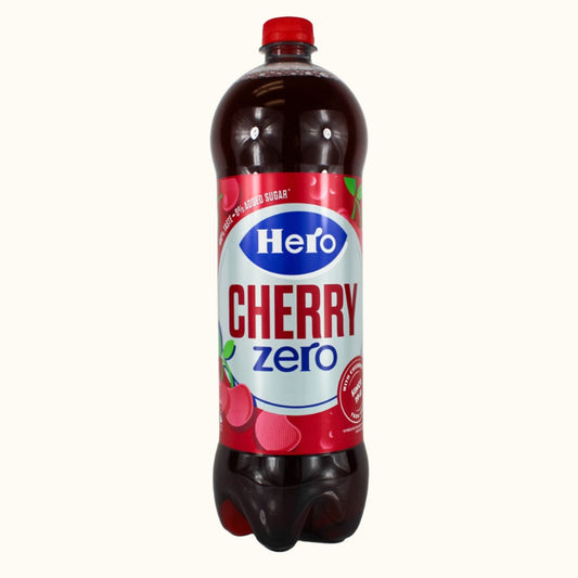 Hero Original Cassis Cherry Zero 1.25L