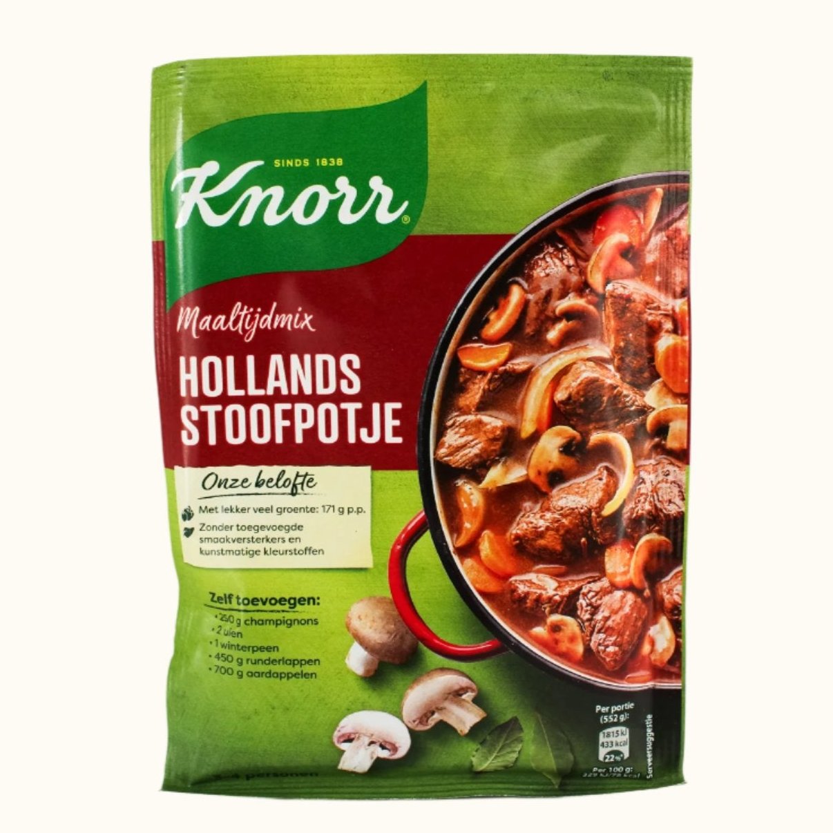 Mélange pour ragoût hollandais Knorr 51 g