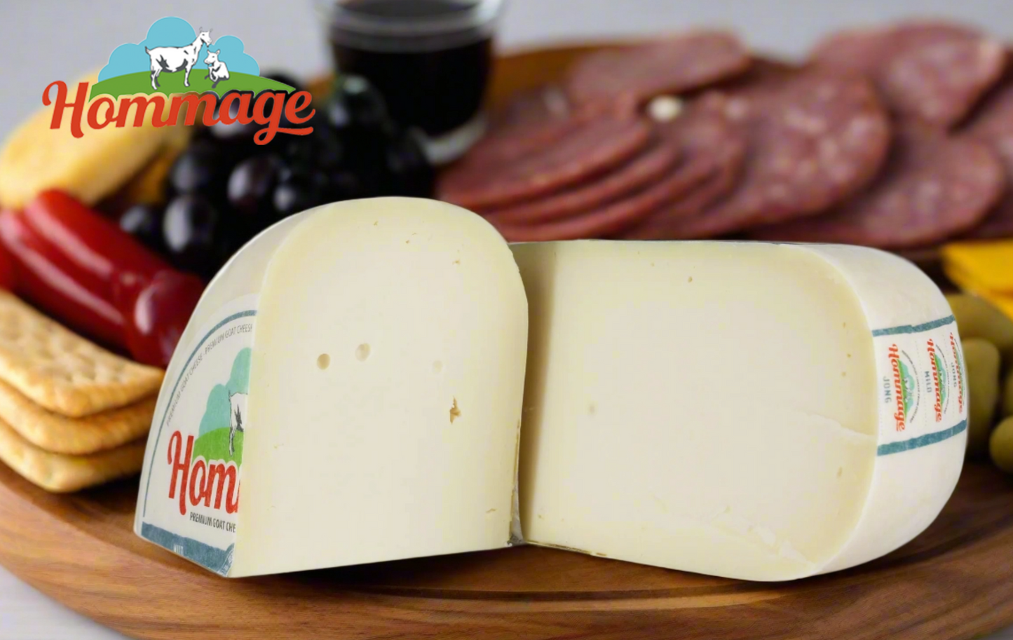 Hommage Goat Mild Cheese