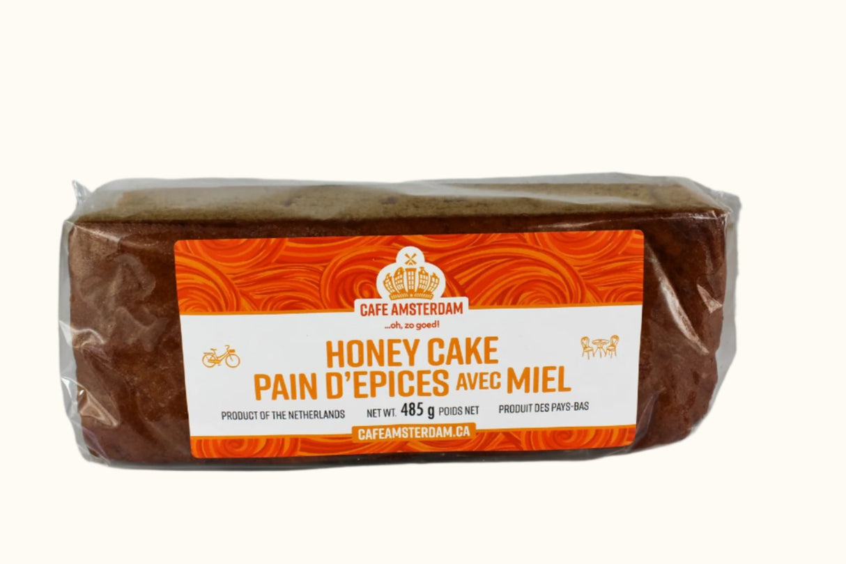 Cafe Amsterdam Honey Cake 485g