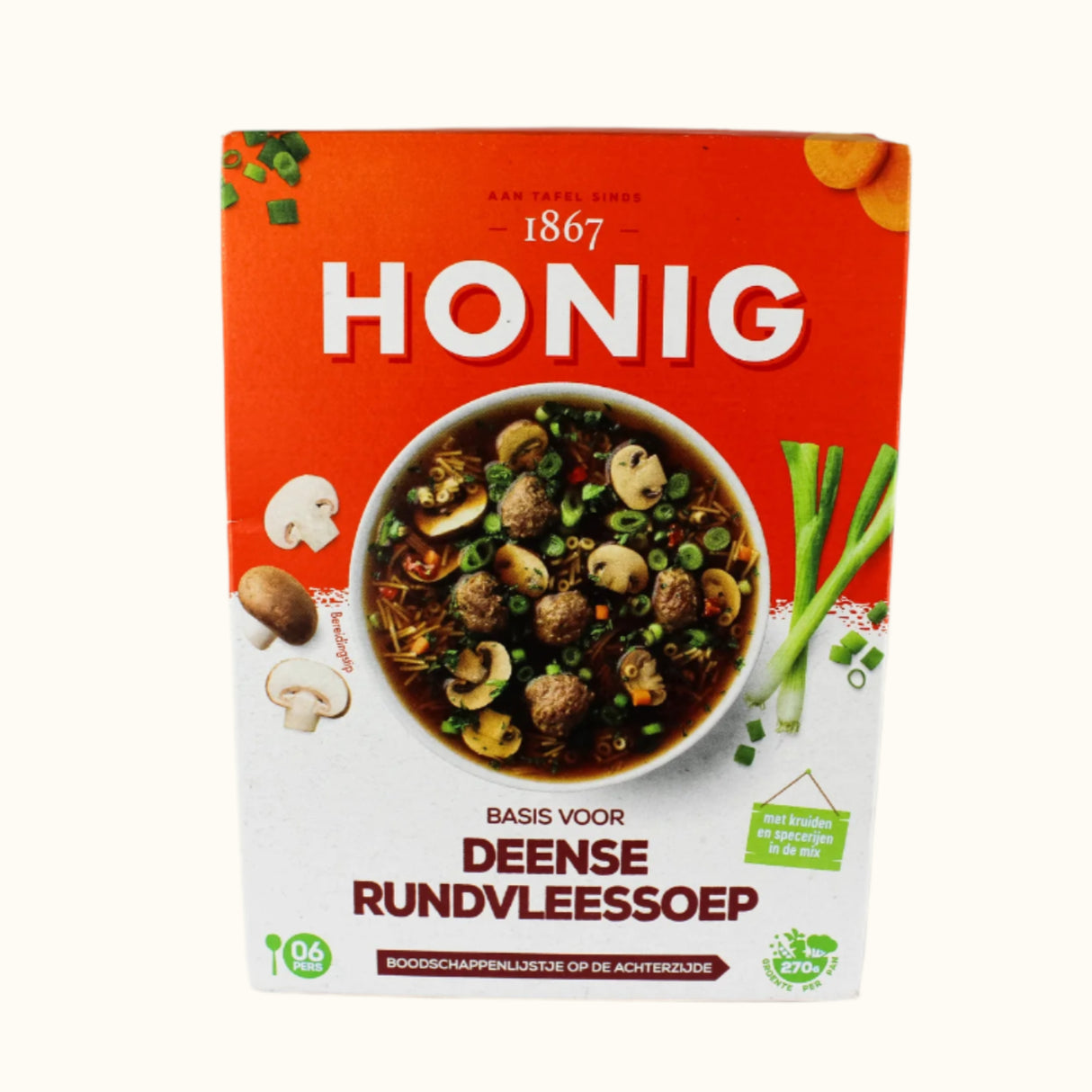 Honig Danish Beef Soup 74g