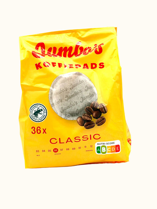 Jumbo Senseo Regular Roast 36 pads