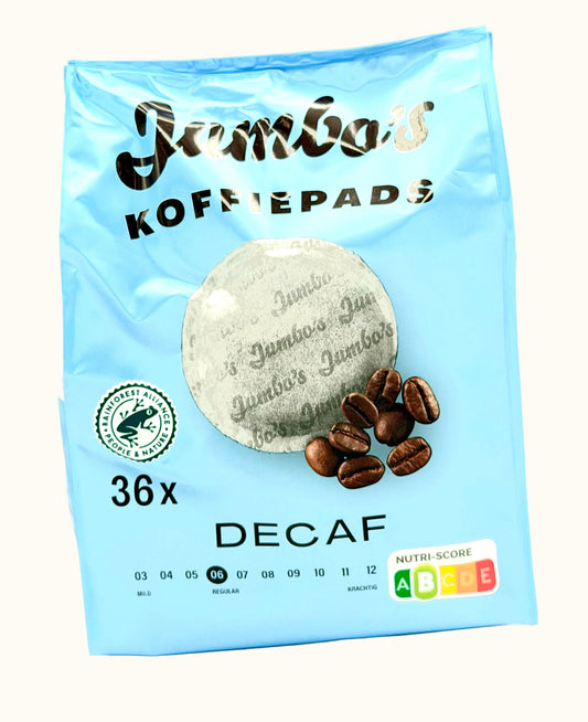 Jumbo Senseo Decaff 36 pads