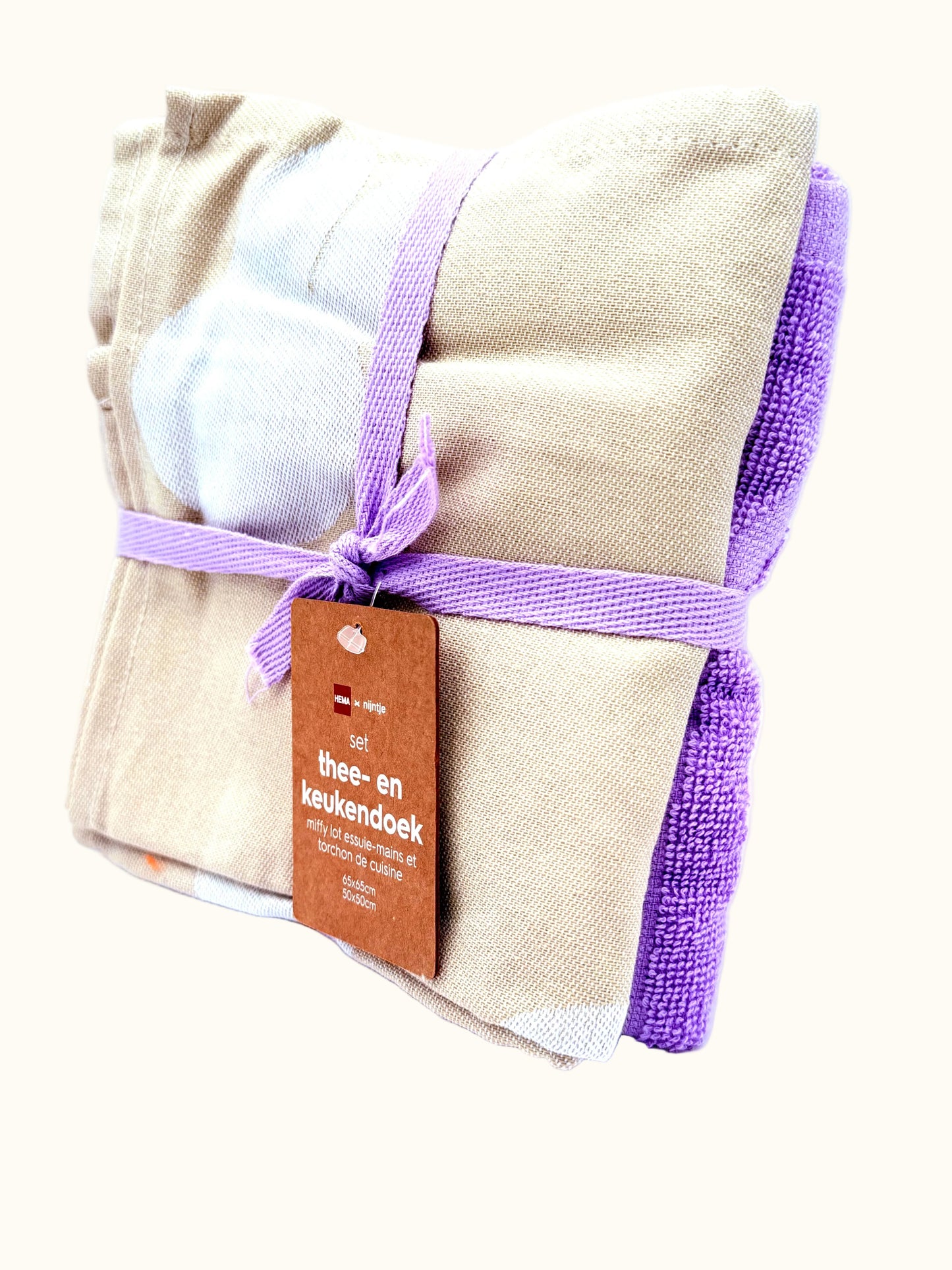 Hema Miffy Set Kitchen Hand Towel & Tea Towel