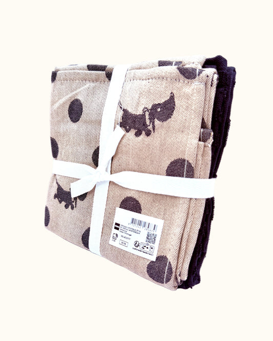 Hema Takkie Set Kitchen Hand Towel & Tea Towel 50x70cm