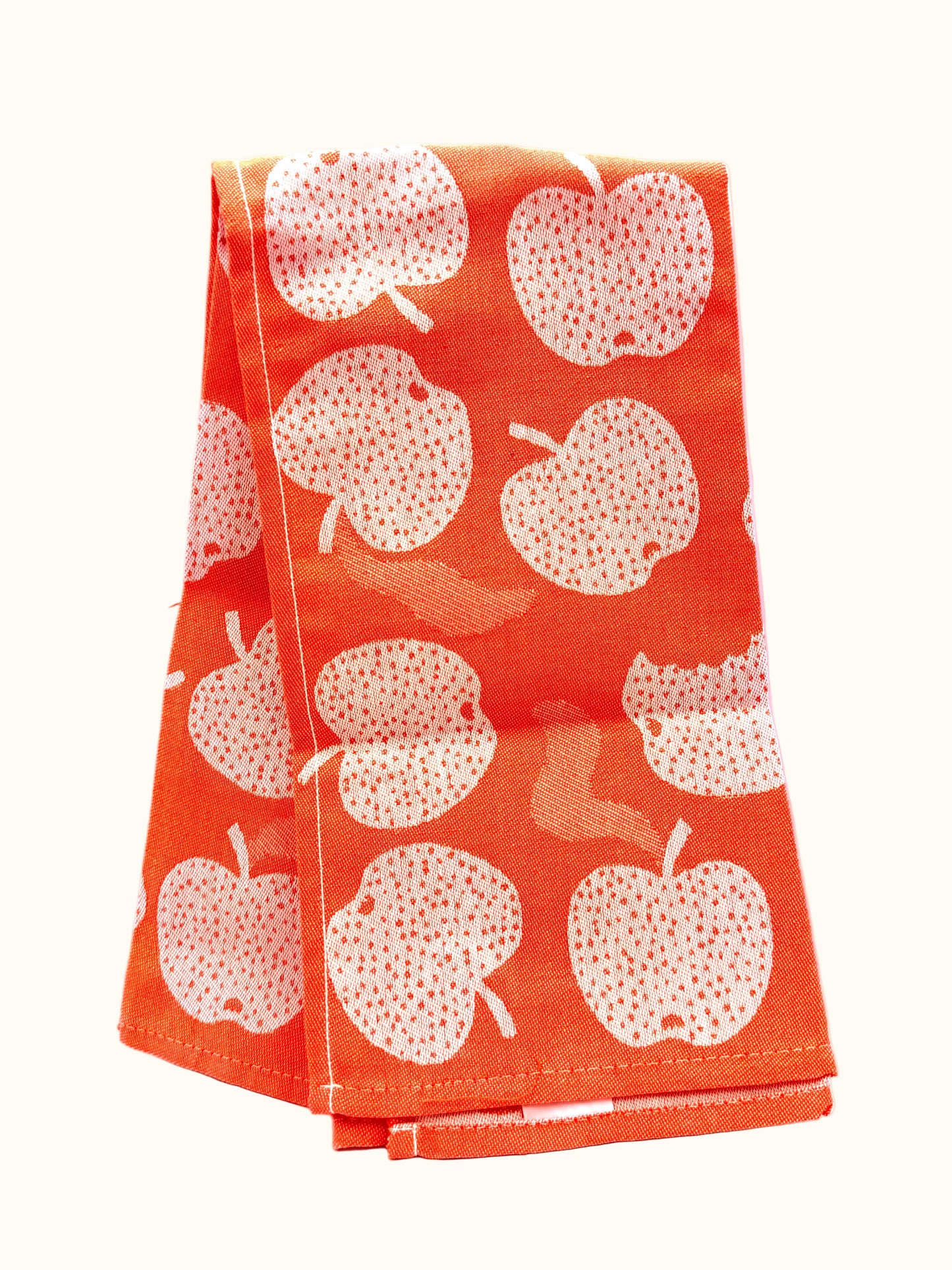 Hema Pink Appel Tea Towel 65x65cm