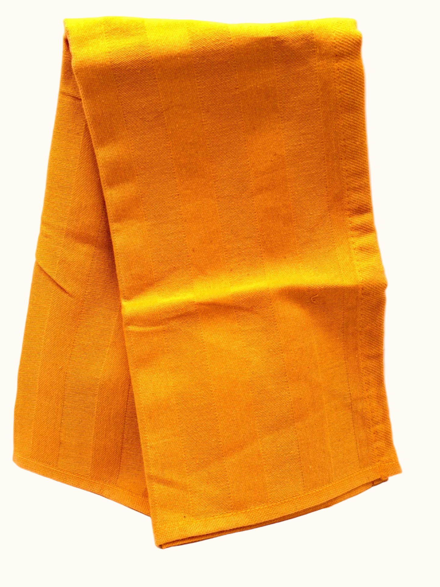 Hema Ochre Yellow Tea Towel 65x65cm