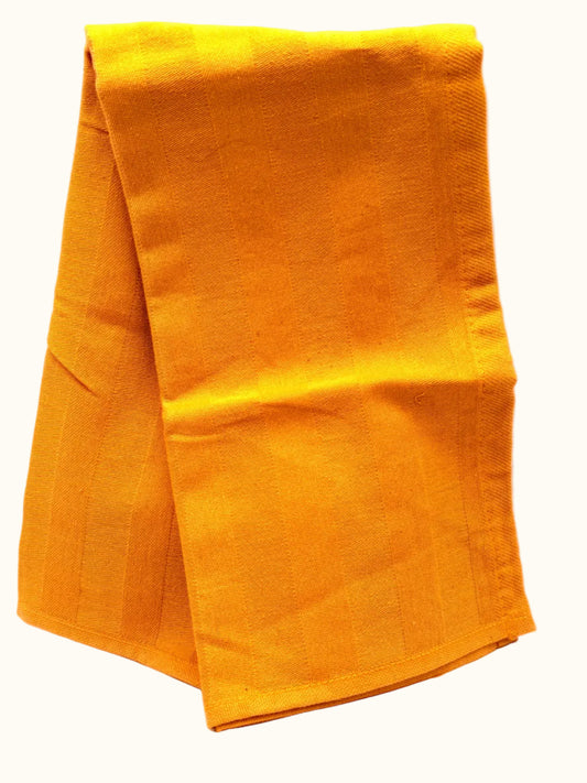 Hema Ochre Yellow Tea Towel 65x65cm