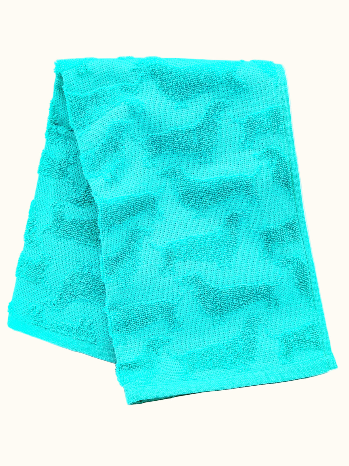 Hema Green Dog Kitchen Towel 50x50cm
