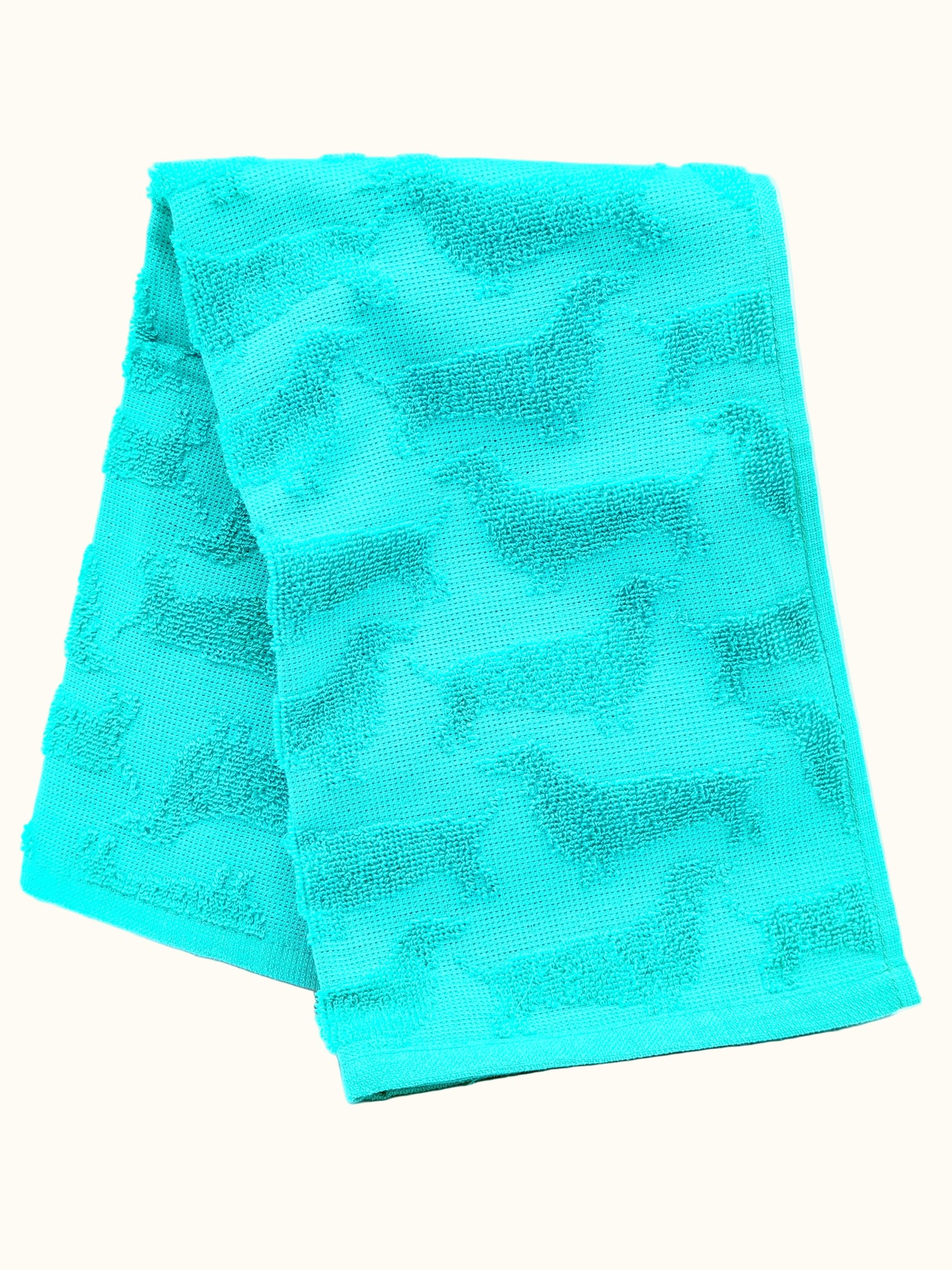 Hema Green Dog Kitchen Towel 50x50cm