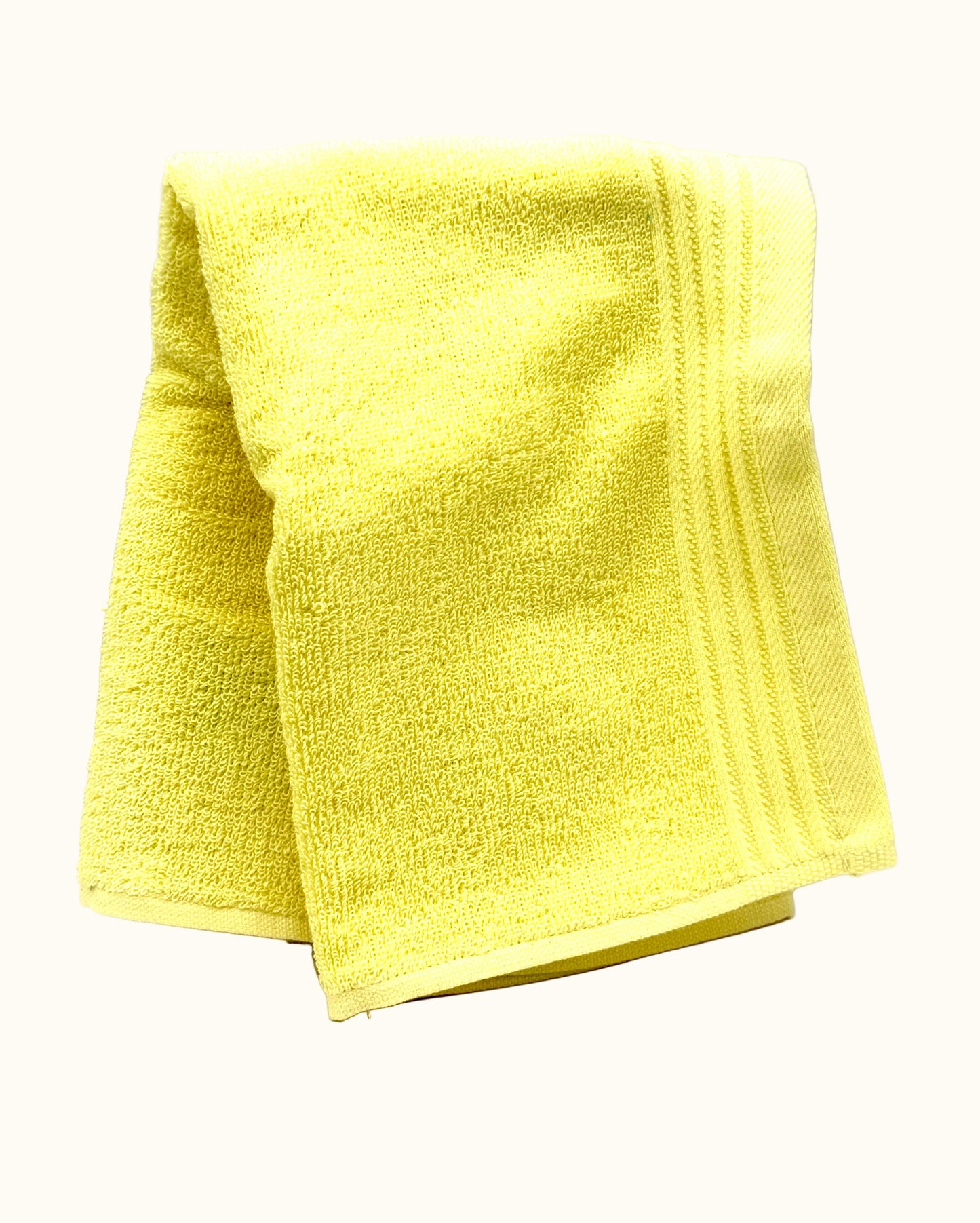 Hema Yellow Kitchen Towel 50x50cm