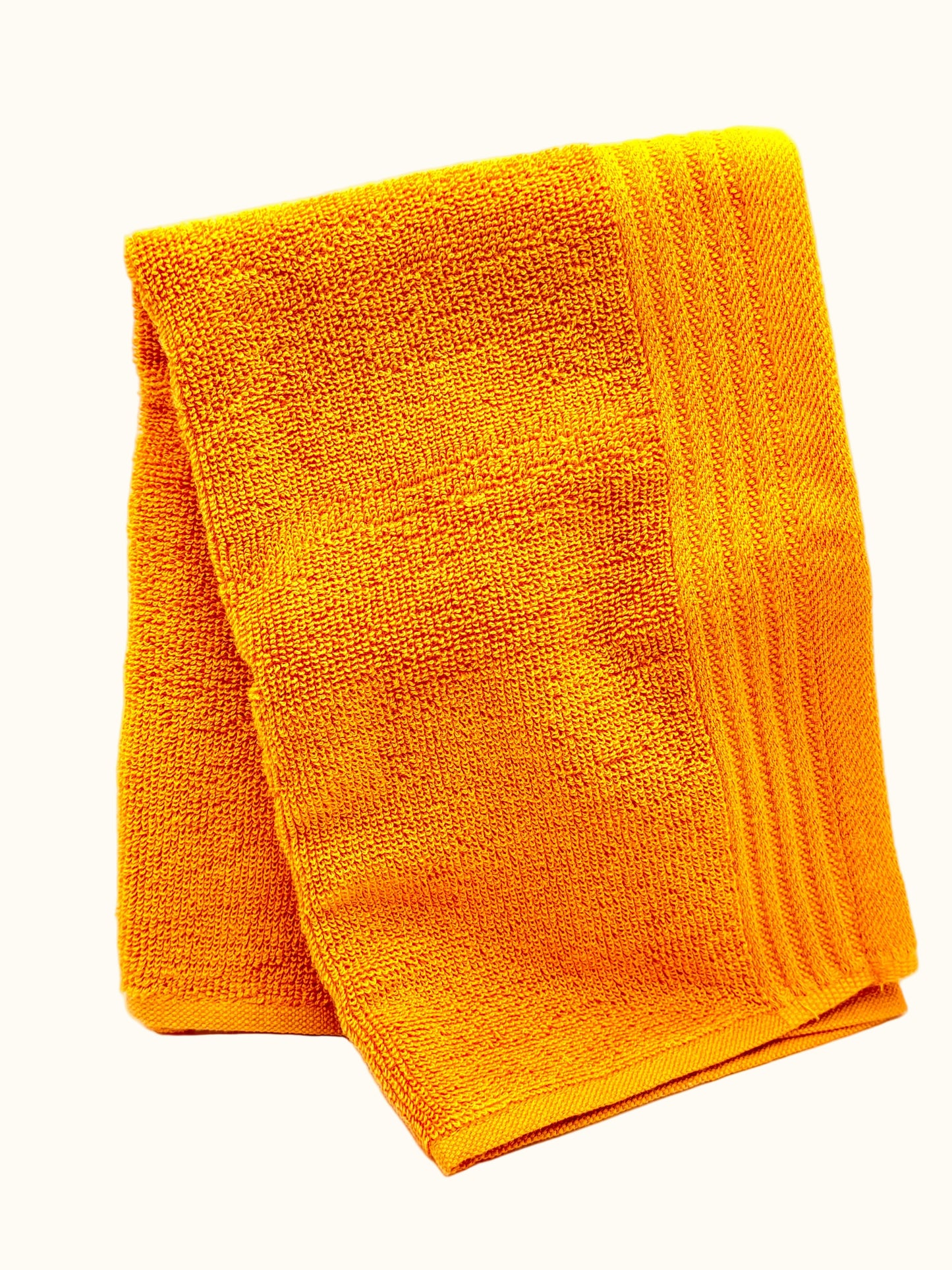 Hema Ochre Yellow Kitchen Towel 50x50cm