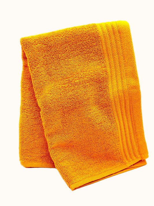 Hema Ochre Yellow Kitchen Towel 50x50cm