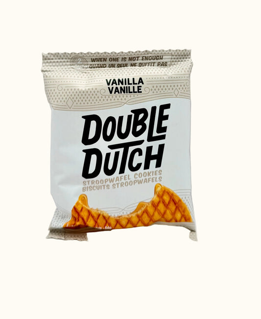 Double Dutch Syrup Waffle Vanilla 2pc