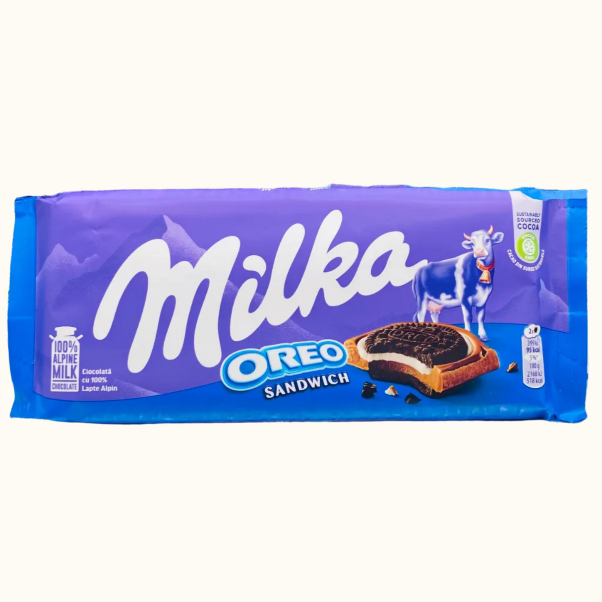 Milka Milk Oreo Sandwich 92g