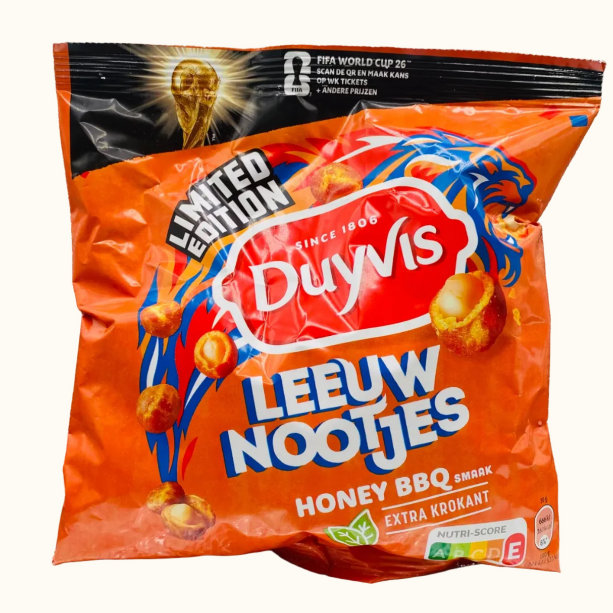Duyvis Cocktailnuts Dutch Lions BBQ Honey 275g