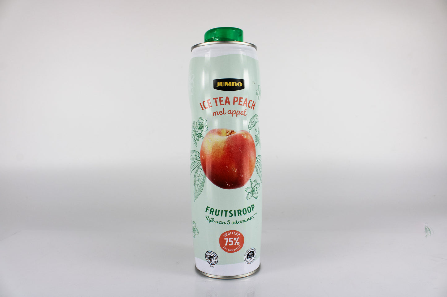 Jumbo Ice Tea Peach with Apple Syrup