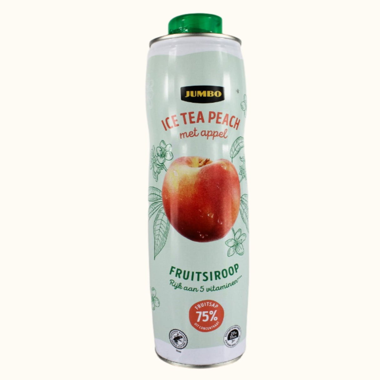 Jumbo Ice Tea Peach with Apple Syrup