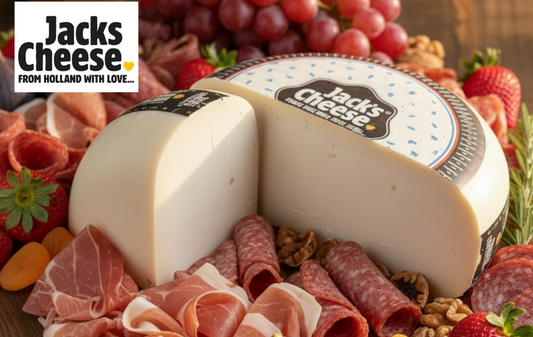 Jacks Cheese Mild Goat