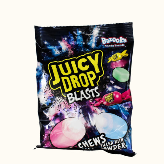 Bazooka Juicy Drop Blasts 120g