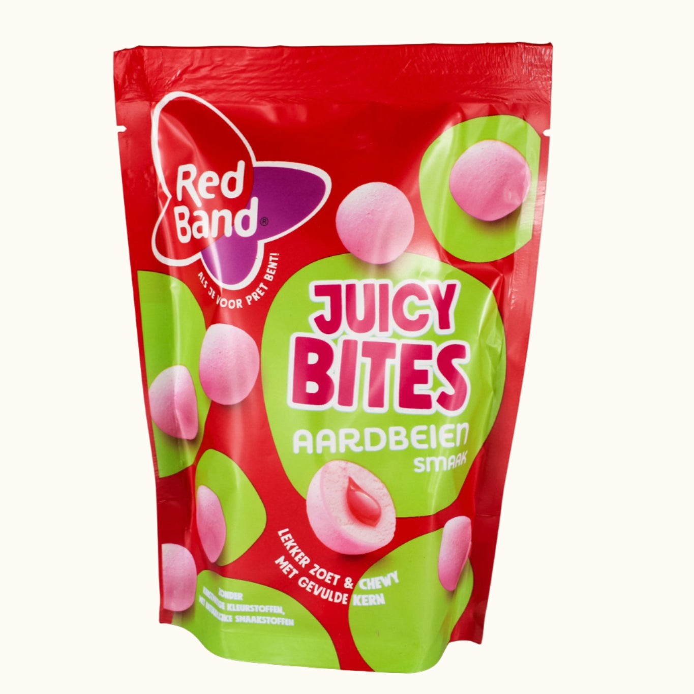 Red Band Juicy Bites Strawberry 145g
