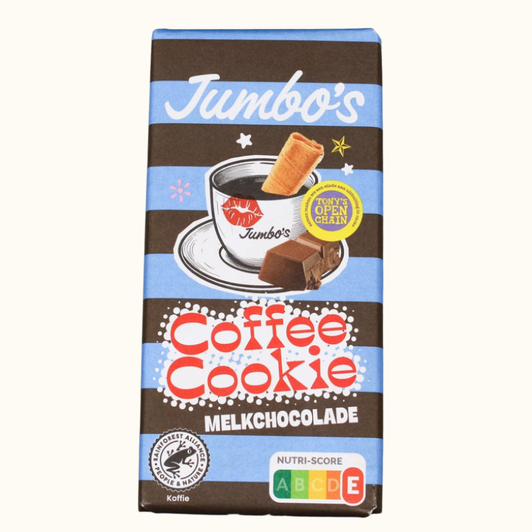 Jumbo's Milk Chocolate Coffee Cookie 140g