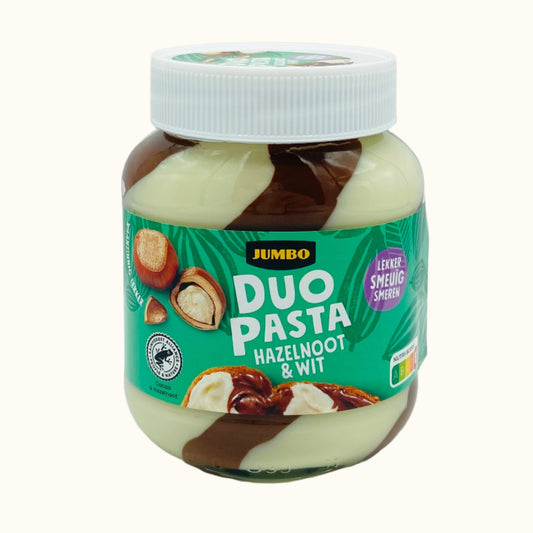 Jumbo Duo Pasta Hazelnut & White 400g