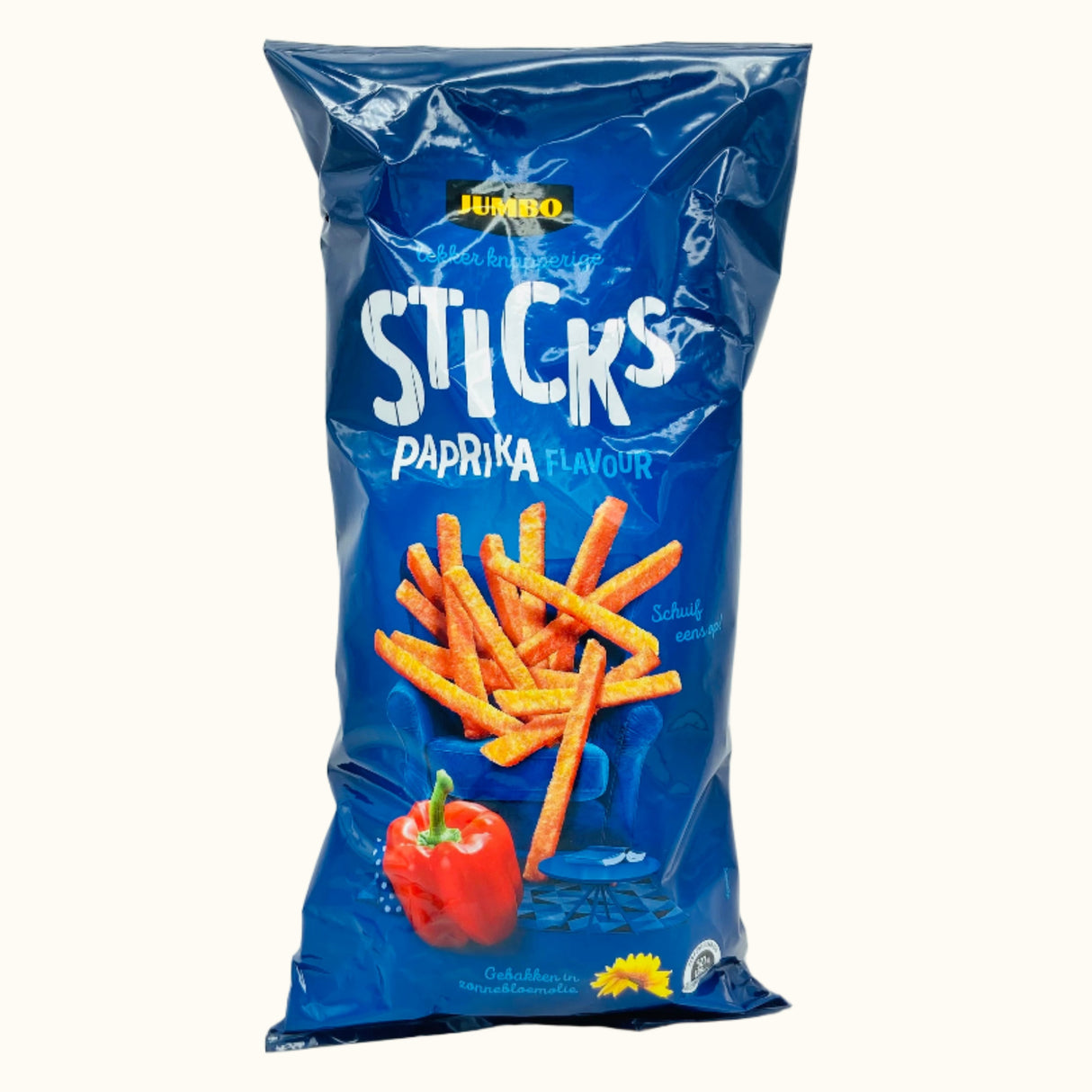 Jumbo Chips Paprika Sticks