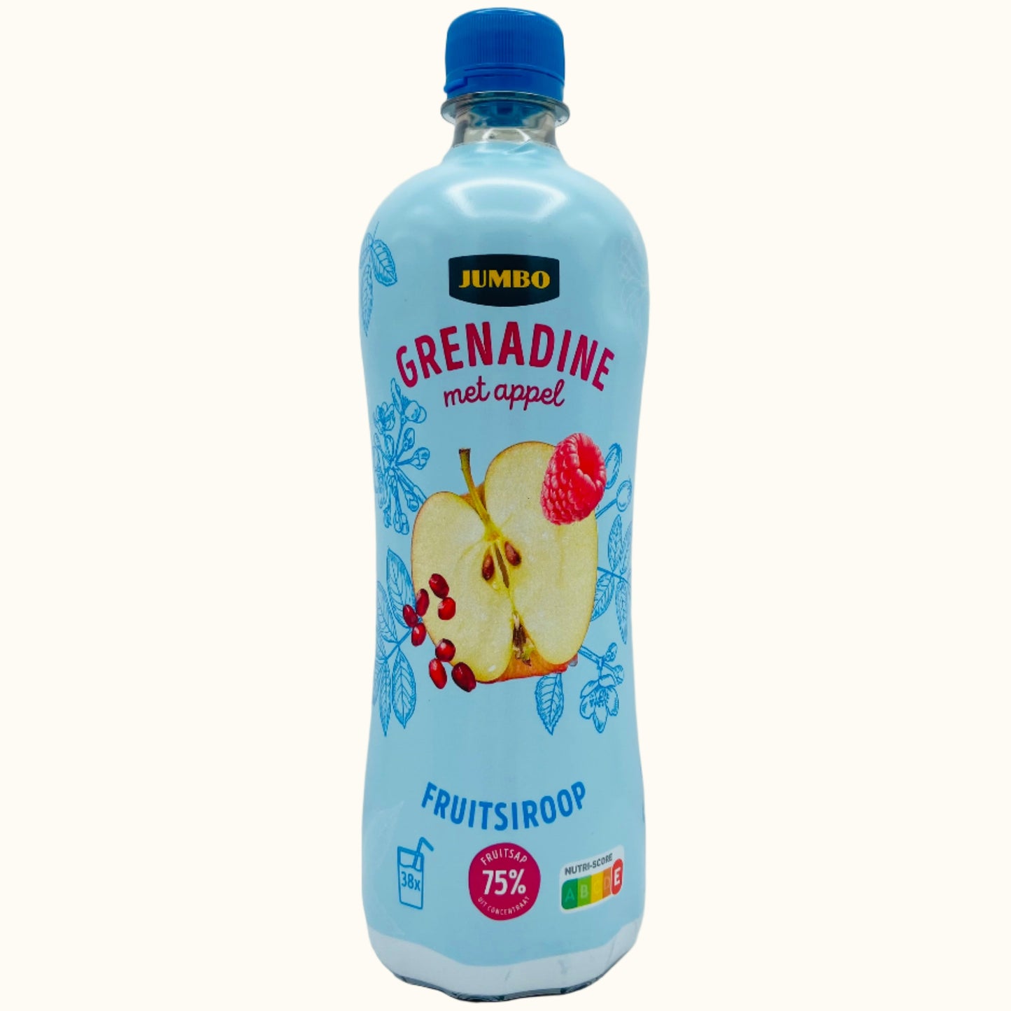 Jumbo Grenadine with Apple Syrup