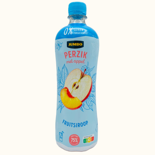 Jumbo Peach with Apple Syrup 750ml