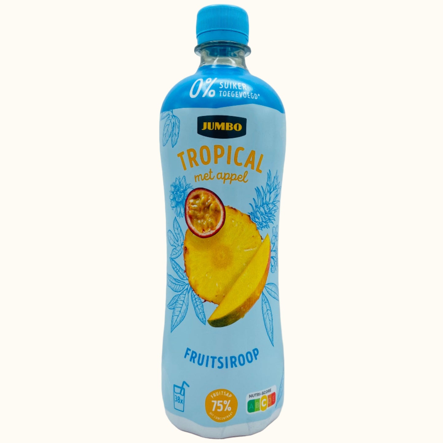 Jumbo Tropical with Apple Syrup 750ml