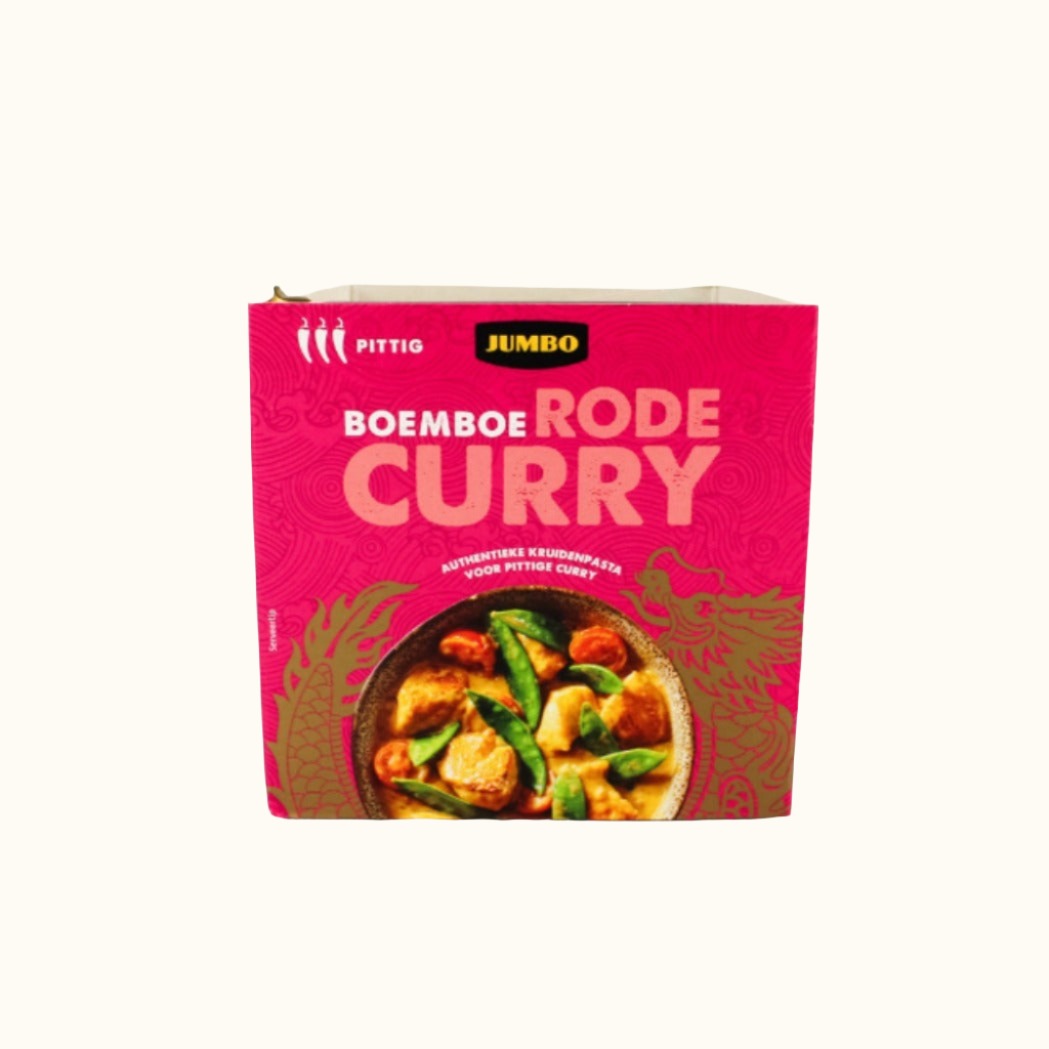 Jumbo Boemboe Red Curry 95g