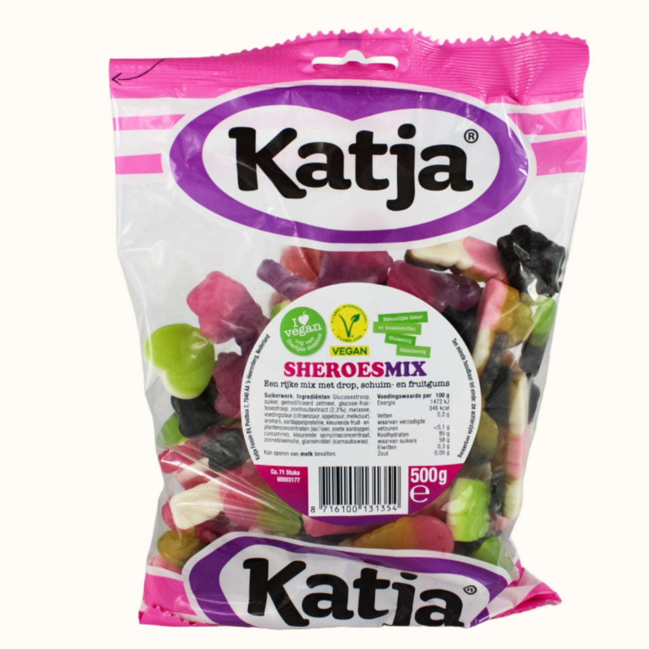 Katja Sheroes Mélange Sachet 500g