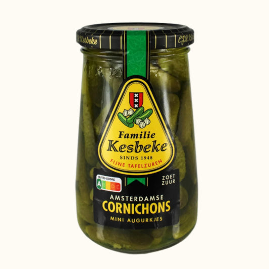 Kesbeke Cornichons 370g