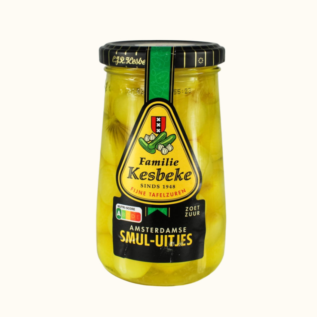 Kesbeke Amsterdamse Onions (Smul-Uitjes) 370g