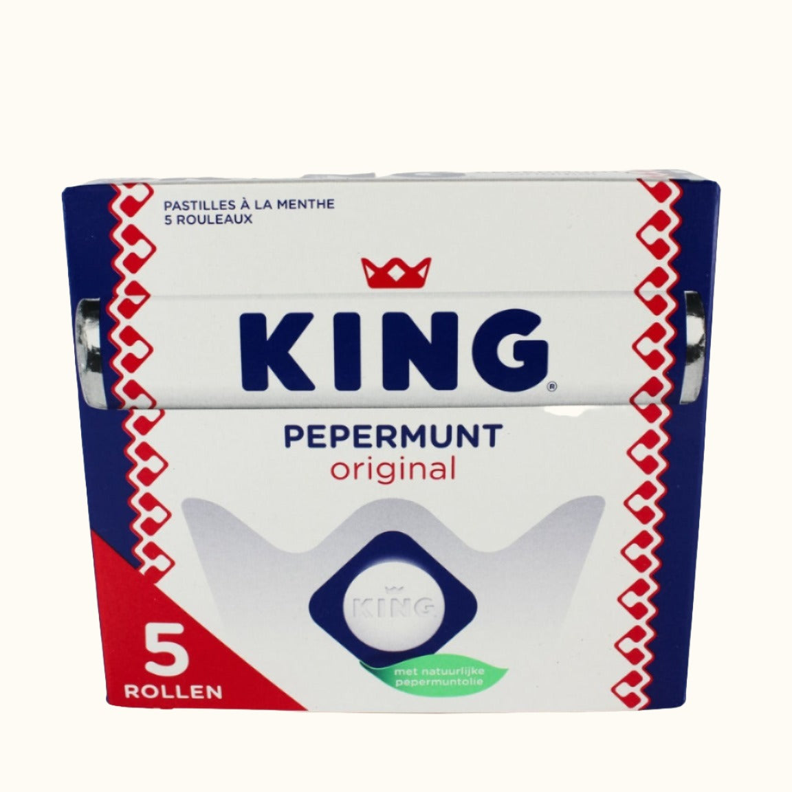 King Original Peppermint Roll 5 pack