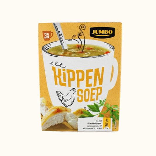 Jumbo Cup Of Soup Chicken 3-pack 39g