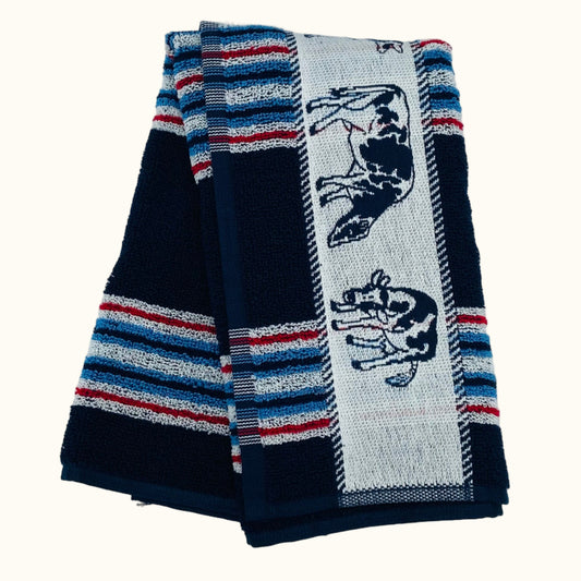 DDDDD Friesian Blue Keukendoek 50x55cm