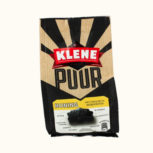 Klene Puur Honey Licorice 180g