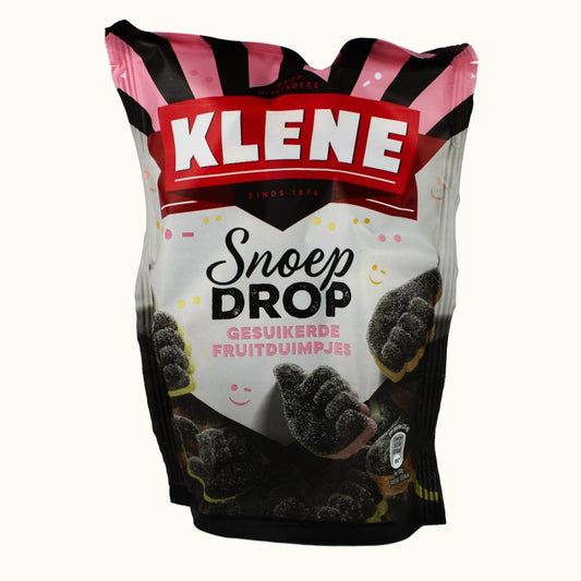 Klene Snoep Licorice Sweet Sugared Fruitduimpjes 200g