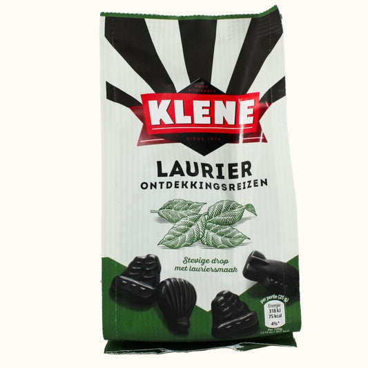 Klene Laurier Licorice 170g