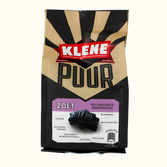 Klene Puur Sweet Licorice 180g