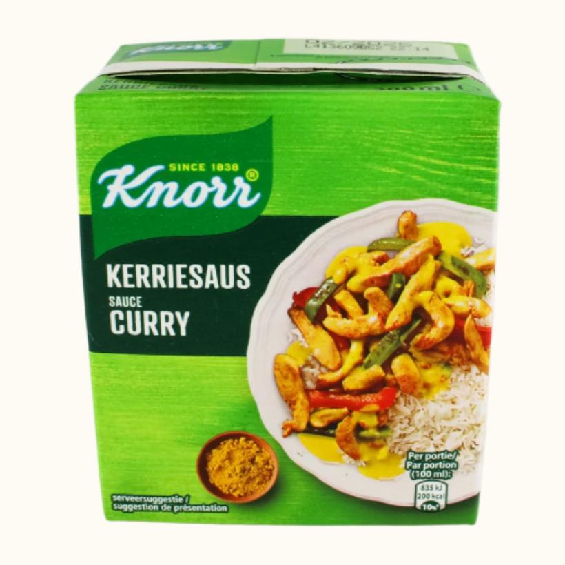 Knorr Kerrie Sauce 300ml liquid